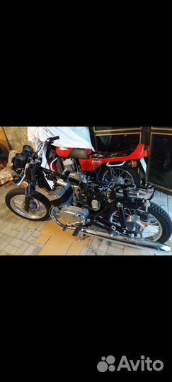 Мото запчасти CZ-350