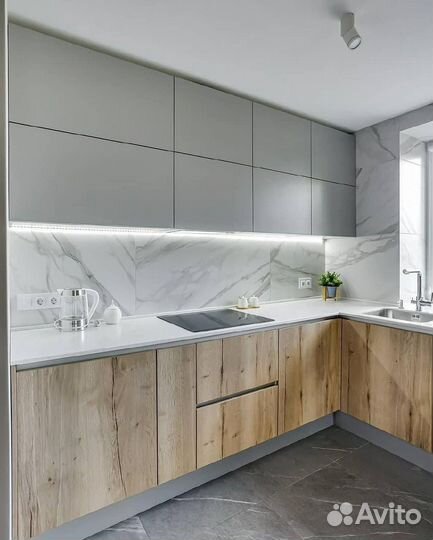 Кухонный гарнитур на заказ. От частного мастера