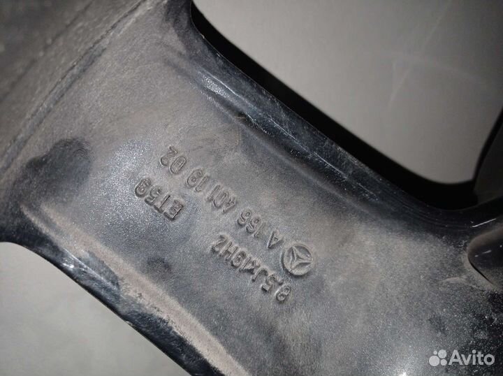 Колеса на mercedes R19 amg зимние 255/50/19