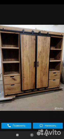 Мебель в стиле лофт на заказ