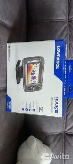Эхолот Lowrance hook2 4x bullet