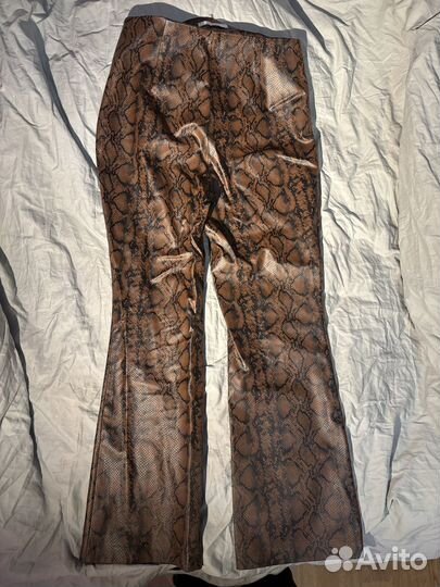 Кожаные брюки