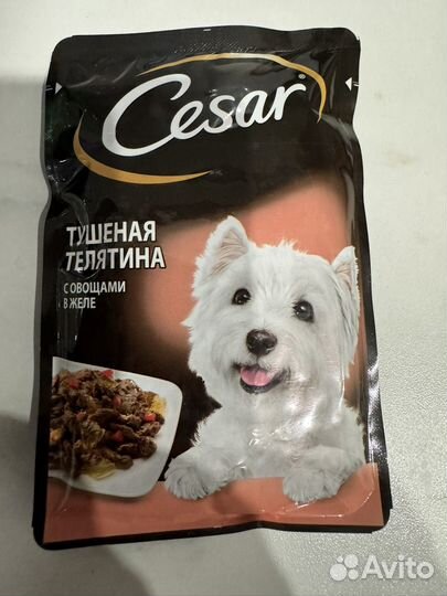 Корм для собак Cesar