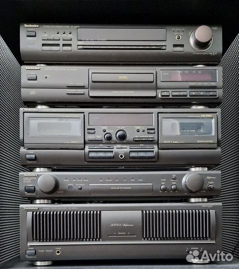 Стереосистема Technics