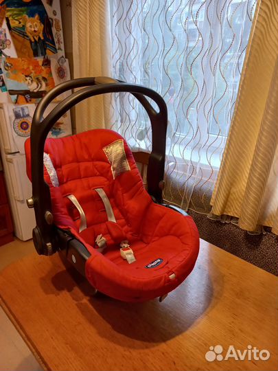 Автолюлька chicco