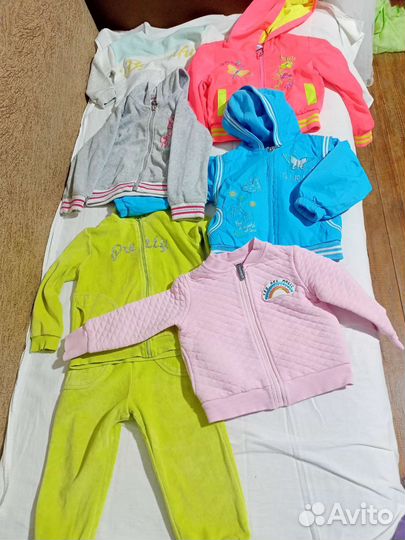 Детские вещи пакетом для девочек
