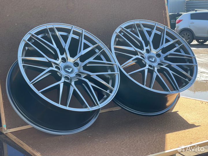 Диски Vorsteiner VF107 R20 5-112 хром