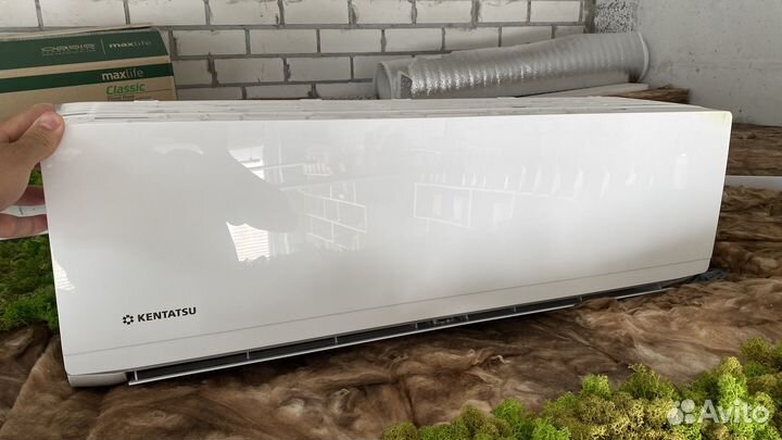 Сплит система kentatsu на запчасти 35кв м