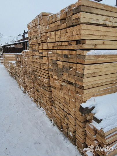 Доска обрезная