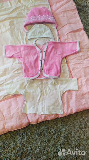 Конверт на выписку зимний