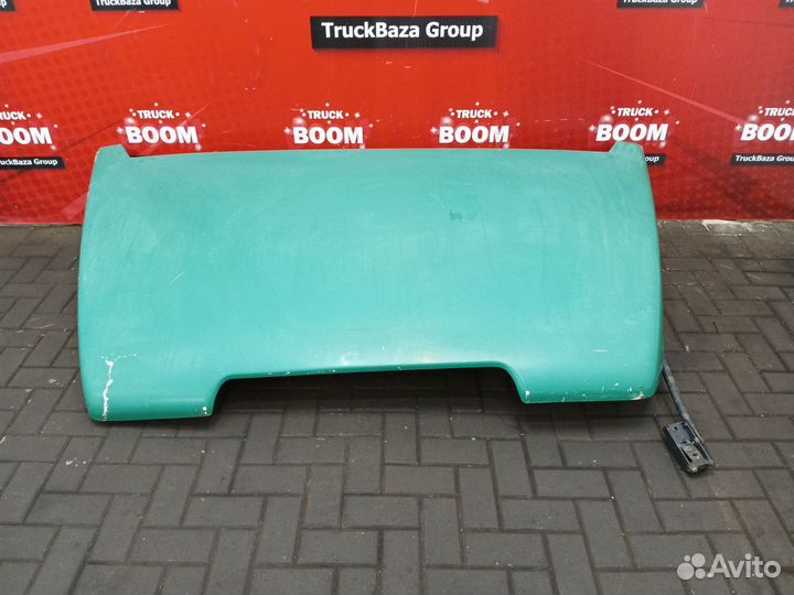 Спойлер кабины верхний