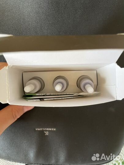 Хна для бровей brow henna