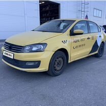 Volkswagen Polo 1.6 AT, 2018, битый, 286 251 км, с пробегом, цена 550 000 руб.