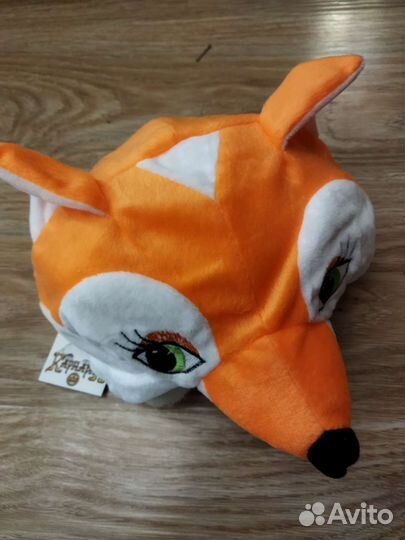 Карнавальный костюм лиса новый с этикеткой