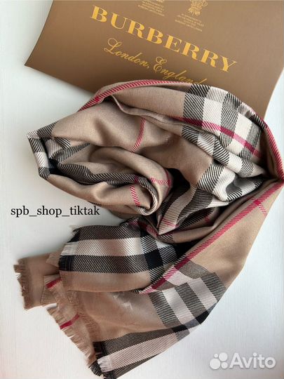 Шарф Burberry унисекс