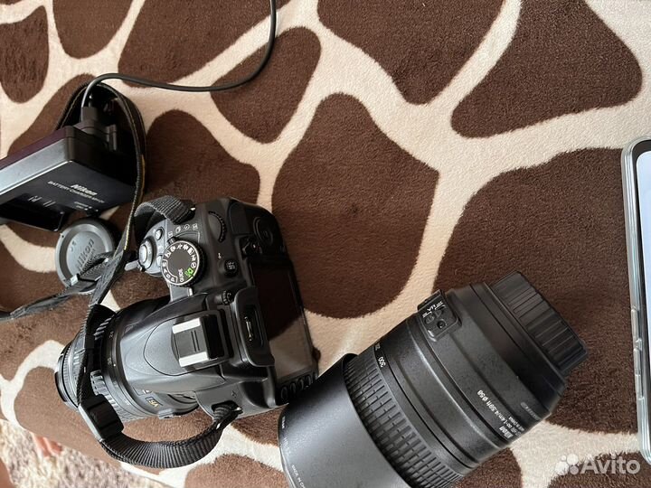 Nikon d3100