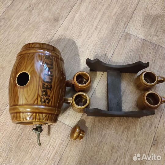 Бочонок cuvee speciale, керамический