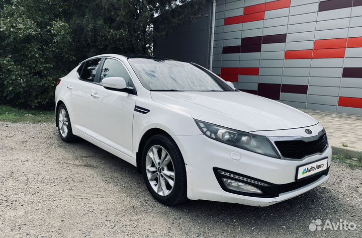 Kia Optima 2.4 AT, 2011, 234 000 км