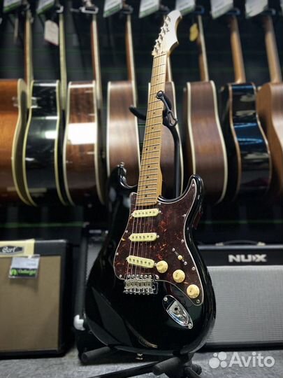 JET JS-300 BK электрогитара новая
