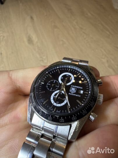 Часы tag heuer с автоподзаводом