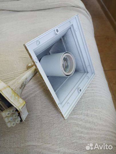 Светильник уличный настенный бу