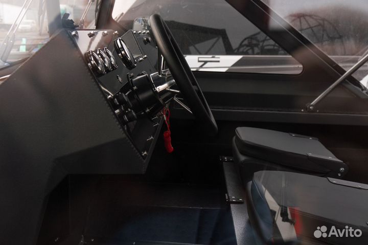 Аэролодка Север Фантом 650 Рестайлинг