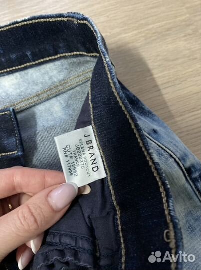 Джинсы J brand