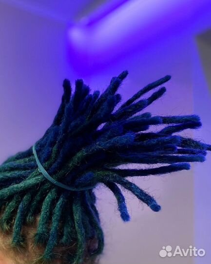 Натуральные дреды / Безопасные дреды / Афрокосы