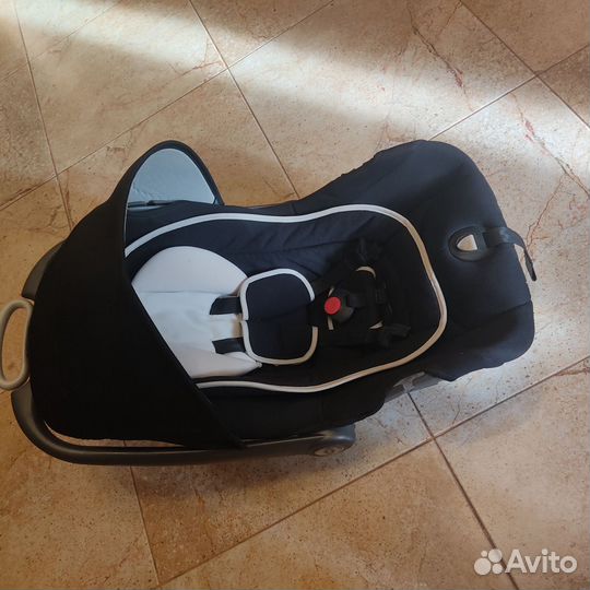 Автолюлька, переноска, детское автокресло от 0+
