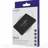 Внутренний SSD накопитель Vixion SATA III 128Gb 2