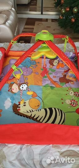 Развивающий коврик tiny love