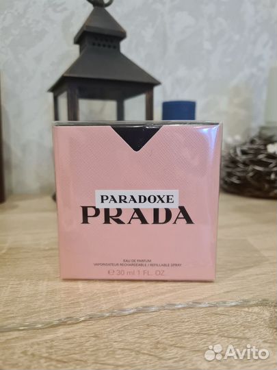 Женская туалетная вода Paradoxe Prada