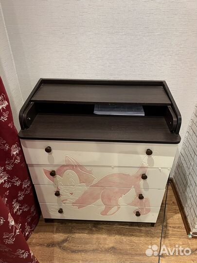 Пеленальный комод