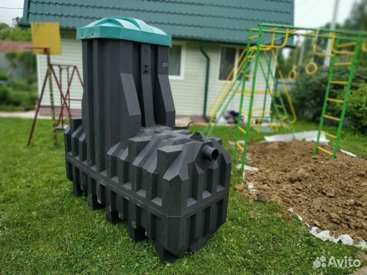 Автономные септики от завода производителя