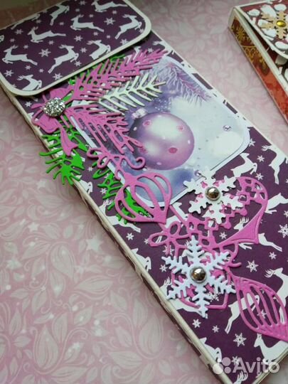 Упаковка шоколада