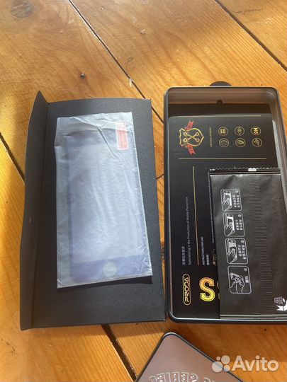 Стекло на 7-8 айфон