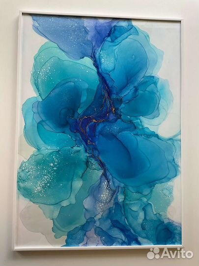 Интерьерная картина абстракция