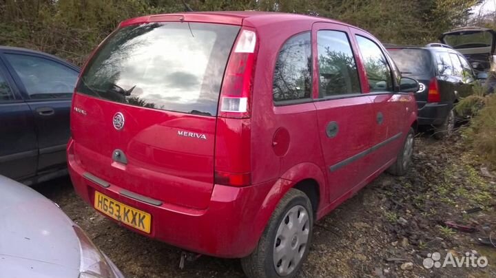 Разбор на запчасти Opel Meriva