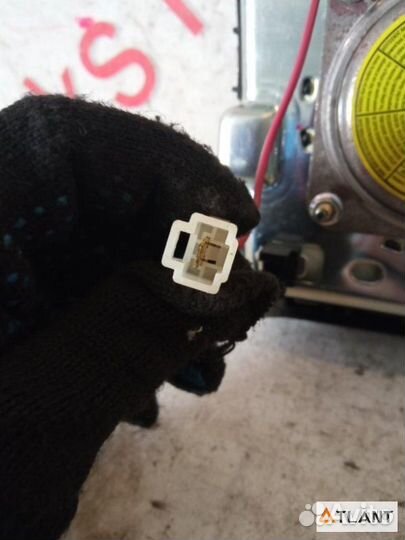 Airbag водительский ssangyong rexton