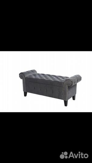 Пуф-банкетка в прихожую Толедо