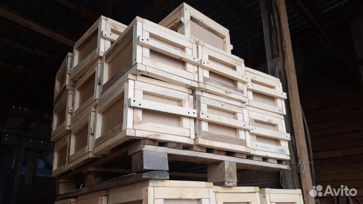 Деревянные ящики