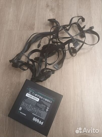 Блок питания 600w