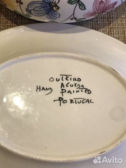 Фарфоровый набор OuteiroAgueda Редкость