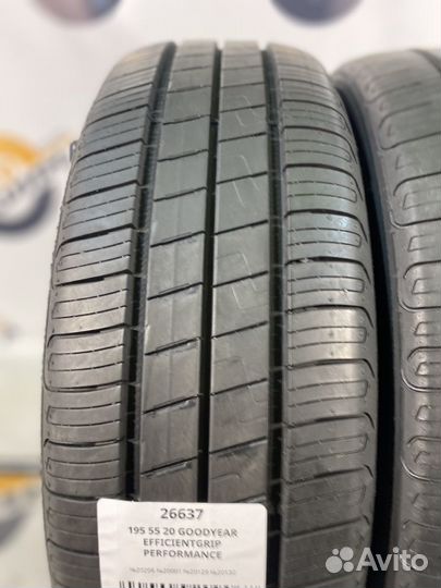 Goodyear EfficientGrip Performance 195/55 R20 98W