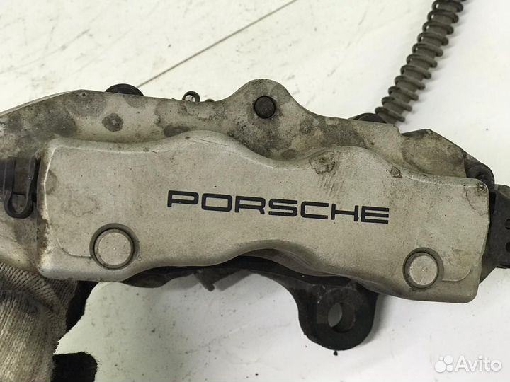 Суппорт задний brembo Porsche Cayenne 955