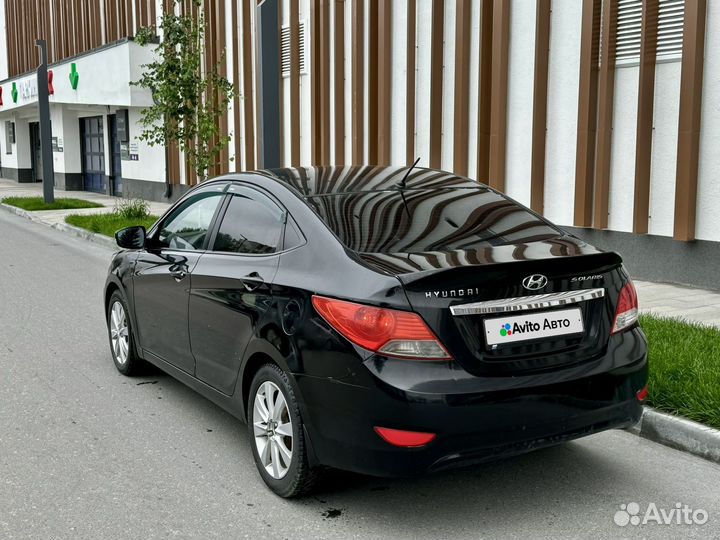 Hyundai Solaris 1.6 AT, 2013, 234 000 км