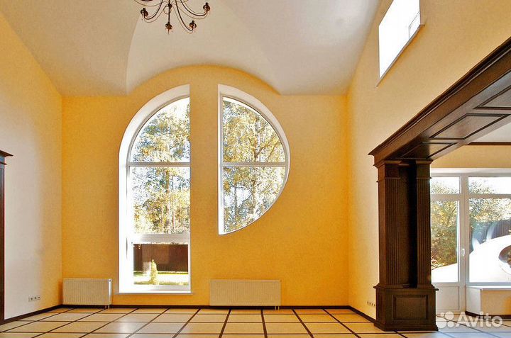 Пластиковые окна, остекление коттеджей