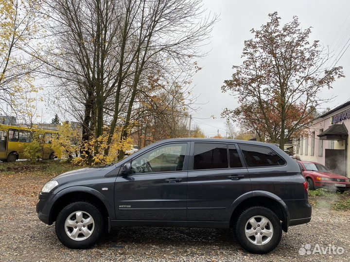 SsangYong Kyron 2.0 МТ, 2011, 135 000 км