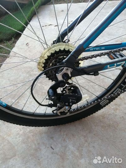 Велосипед stels navigator 470
