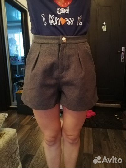 Шорты теплые. Классические